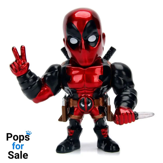 Marvel Diecast Mini Figure Deadpool 10 cm