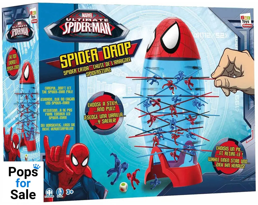 Marvel Drop Game Spider Man