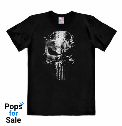 Marvel Easy Fit T-Shirt Punisher - Mercury Skull Size S T-shirts