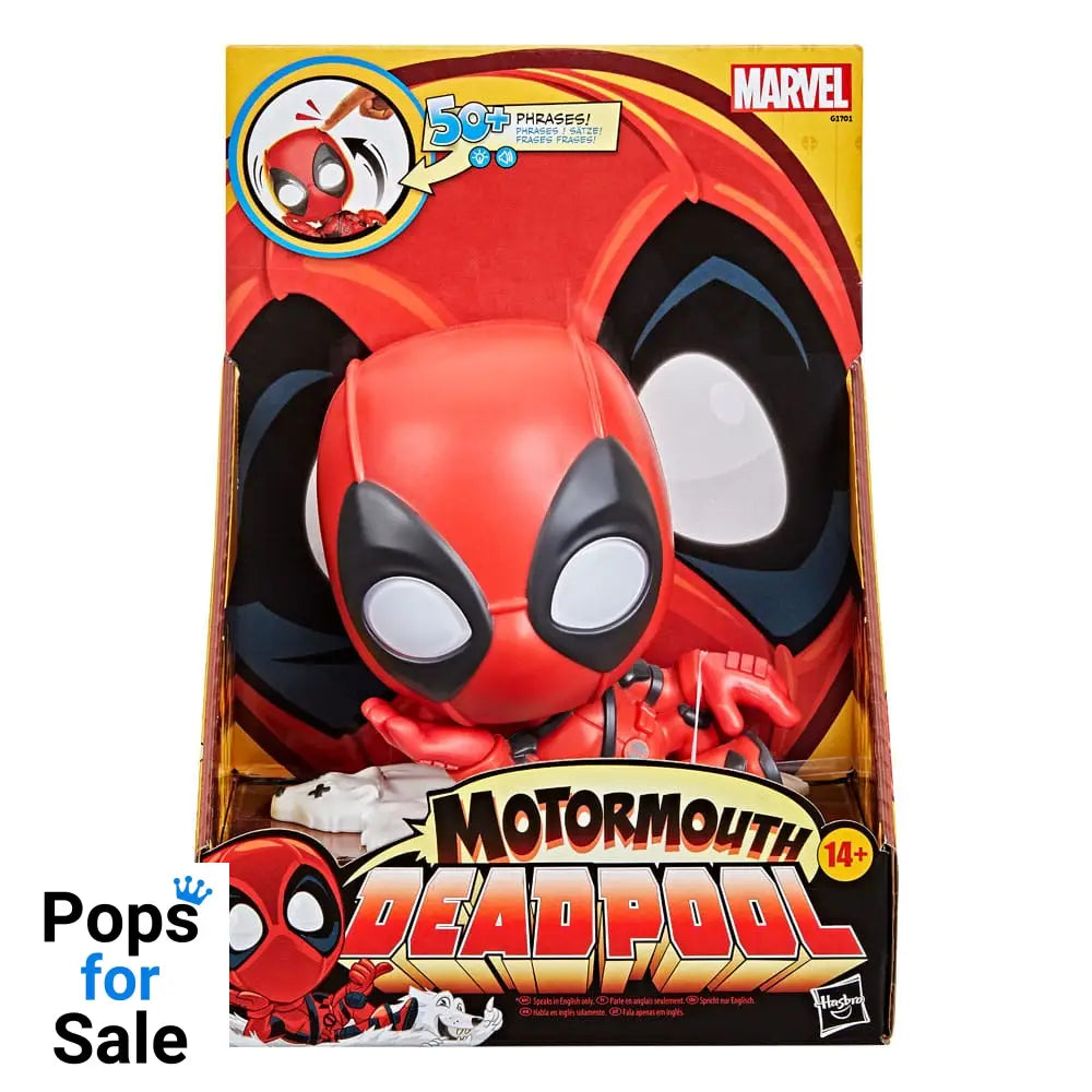 Marvel Electronic Figure Motormouth Deadpool 13 cm Action toys