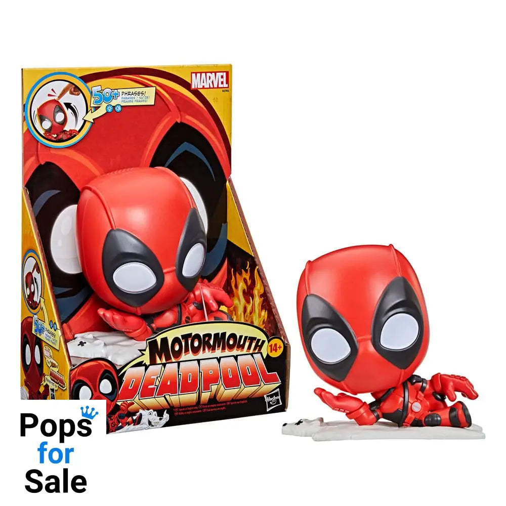 Marvel Electronic Figure Motormouth Deadpool 13 cm