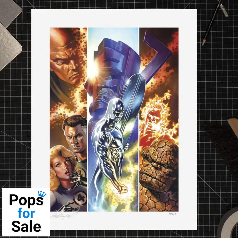 Marvel Fantastic Four #48 Art Print Fantastic Four 61 x 46 cm - unframed