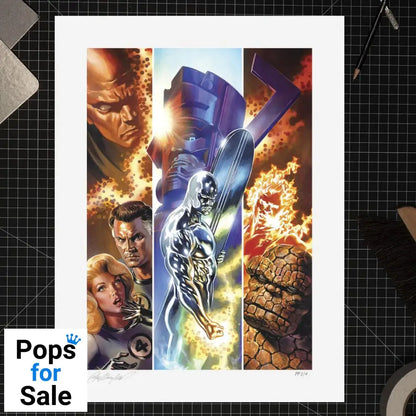 Marvel Fantastic Four #48 Art Print Fantastic Four 61 x 46 cm - unframed