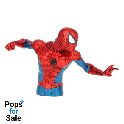 Marvel Figural Bank Spider-Man (Metallic Version) 20 cm