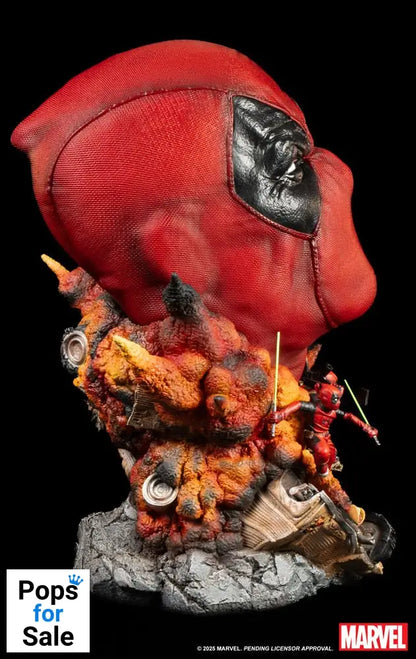 Marvel Fine Art Bust Deadpool 42 cm Busts