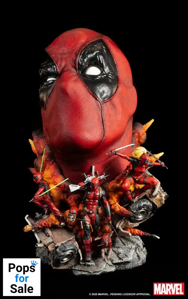 Marvel Fine Art Bust Deadpool 42 cm