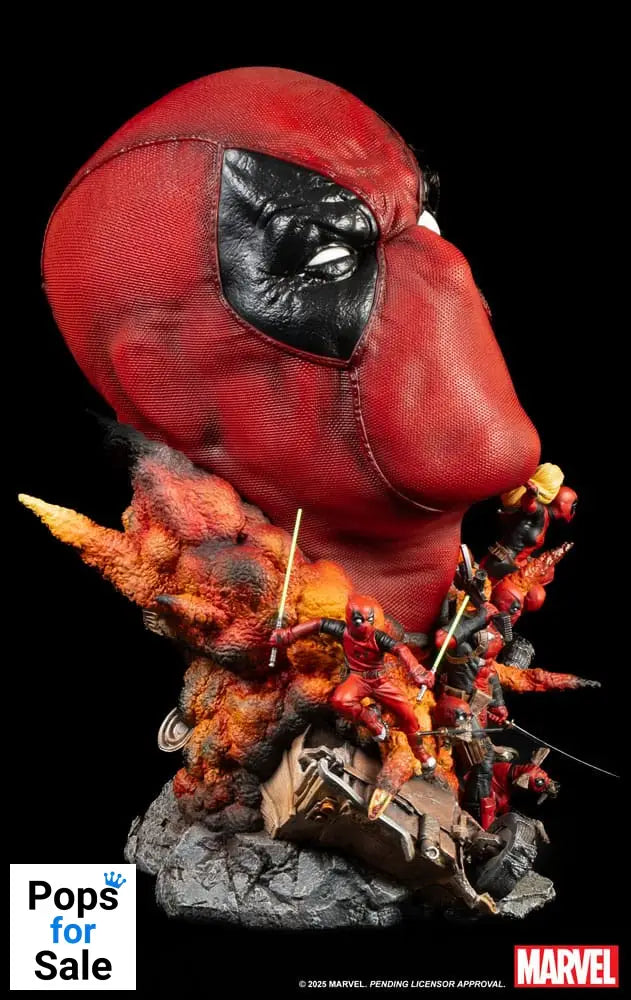 Marvel Fine Art Bust Deadpool 42 cm