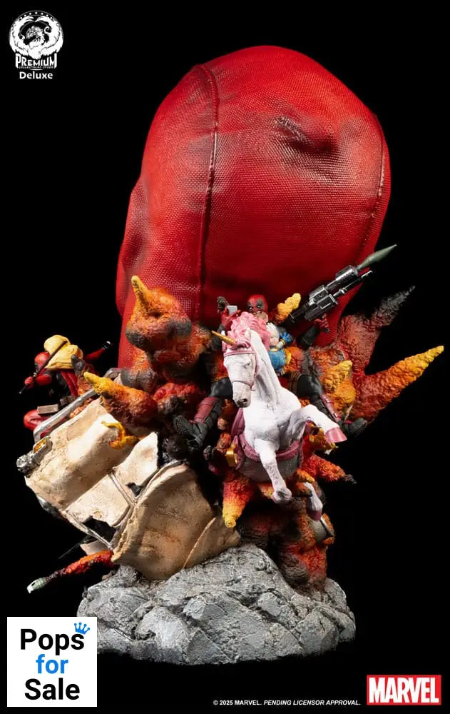 Marvel Fine Art Bust Deadpool Deluxe Edition 42 cm Busts