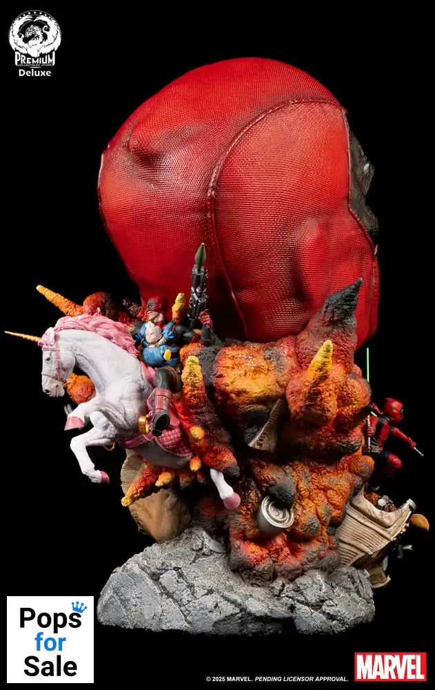Marvel Fine Art Bust Deadpool Deluxe Edition 42 cm