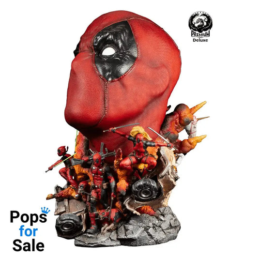 Marvel Fine Art Bust Deadpool Deluxe Edition 42 cm Busts