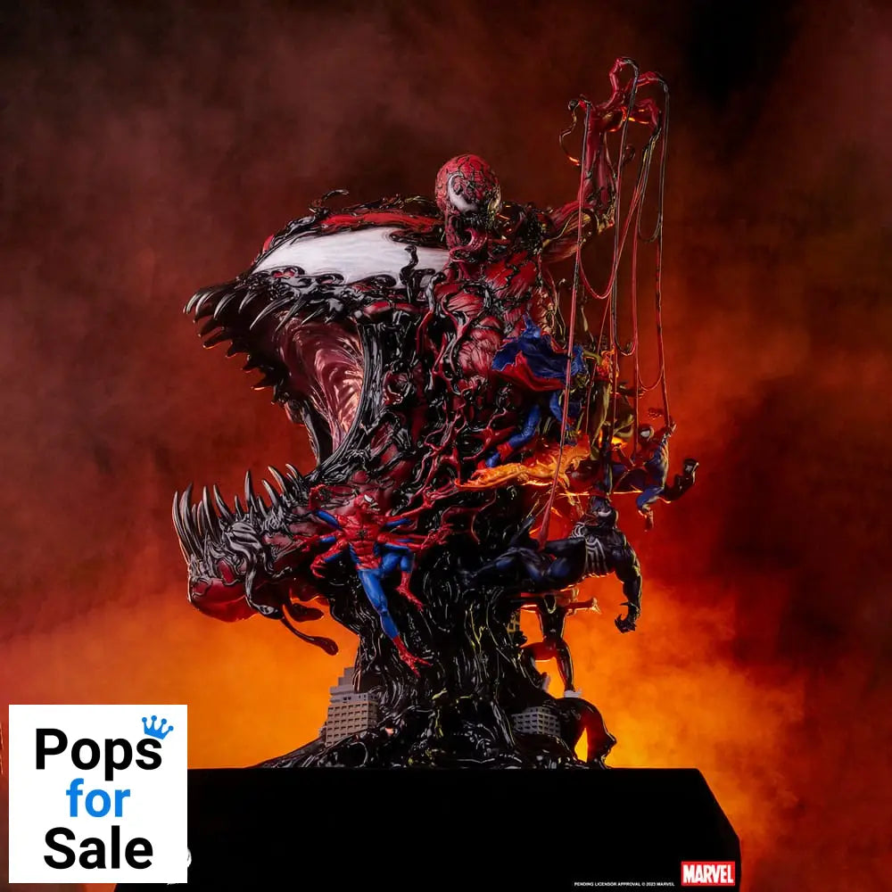 Marvel Fine Art Bust Maximum Carnage 63 cm