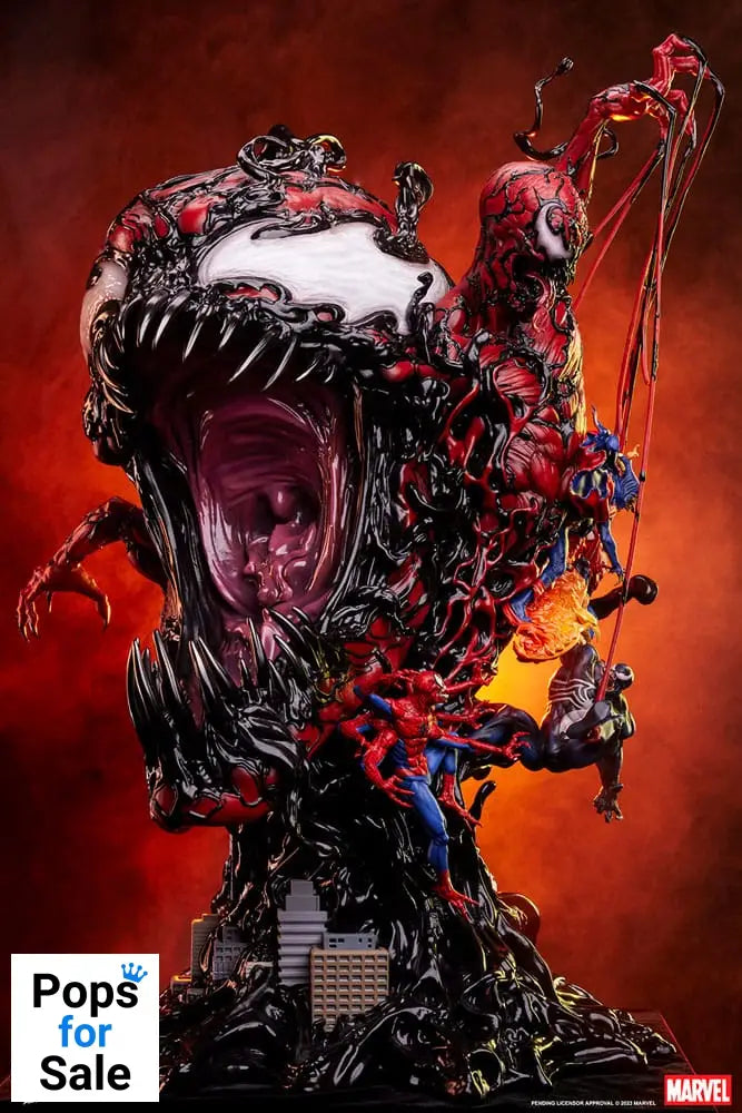 Marvel Fine Art Bust Maximum Carnage 63 cm