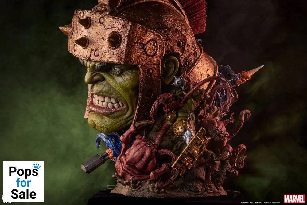 Marvel Fine Art Bust Planet Hulk 69 cm