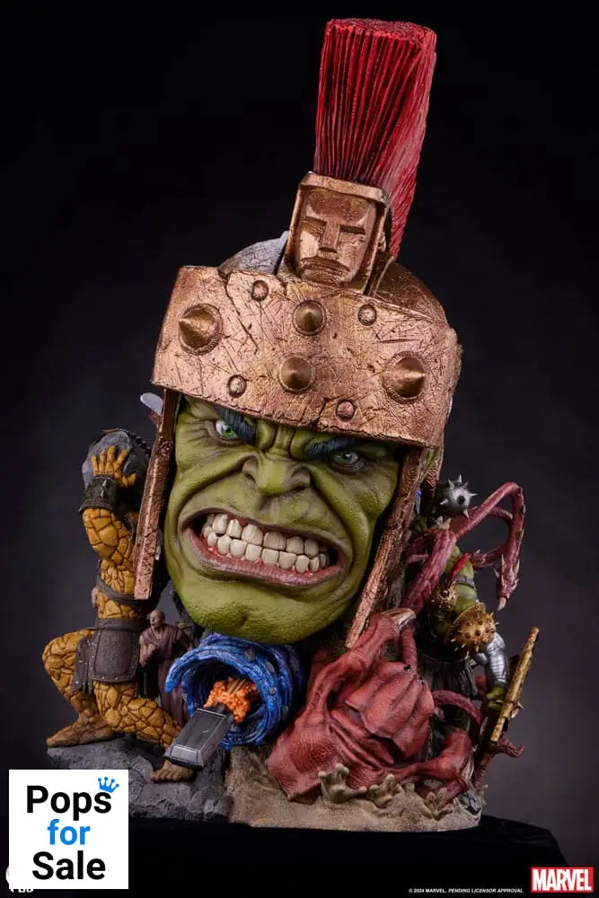Marvel Fine Art Bust Planet Hulk 69 cm