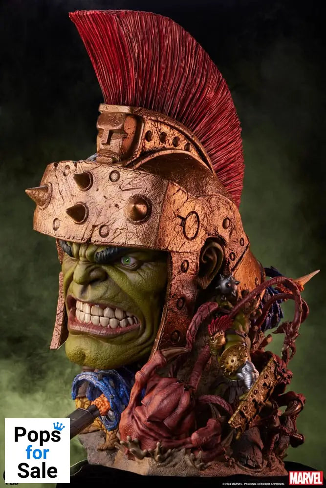 Marvel Fine Art Bust Planet Hulk 69 cm
