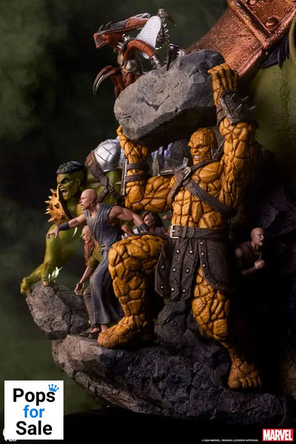 Marvel Fine Art Bust Planet Hulk 69 cm