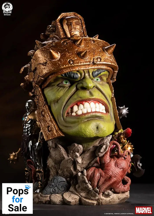 Marvel Fine Art Bust Planet Hulk Deluxe Edition 56 cm
