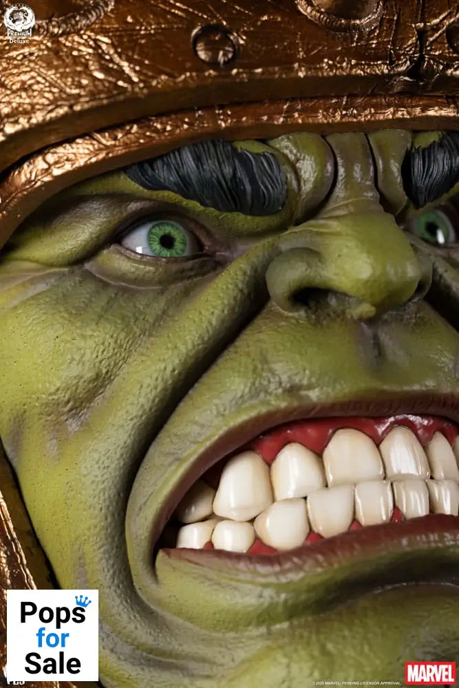 Marvel Fine Art Bust Planet Hulk Deluxe Edition 56 cm Busts