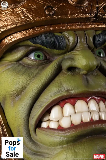 Marvel Fine Art Bust Planet Hulk Deluxe Edition 56 cm Busts