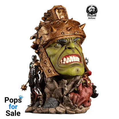 Marvel Fine Art Bust Planet Hulk Deluxe Edition 56 cm