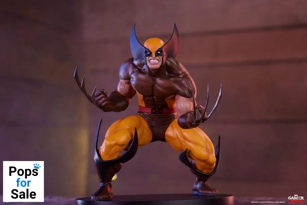 Marvel Gamerverse Classics PVC Statue 1/10 Wolverine (Classic Edition) 15 cm