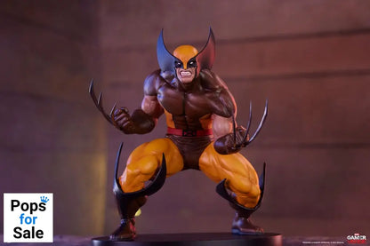 Marvel Gamerverse Classics PVC Statue 1/10 Wolverine (Classic Edition) 15 cm