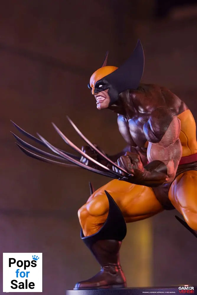 Marvel Gamerverse Classics PVC Statue 1/10 Wolverine (Classic Edition) 15 cm