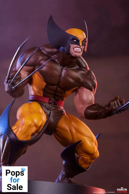 Marvel Gamerverse Classics PVC Statue 1/10 Wolverine (Classic Edition) 15 cm