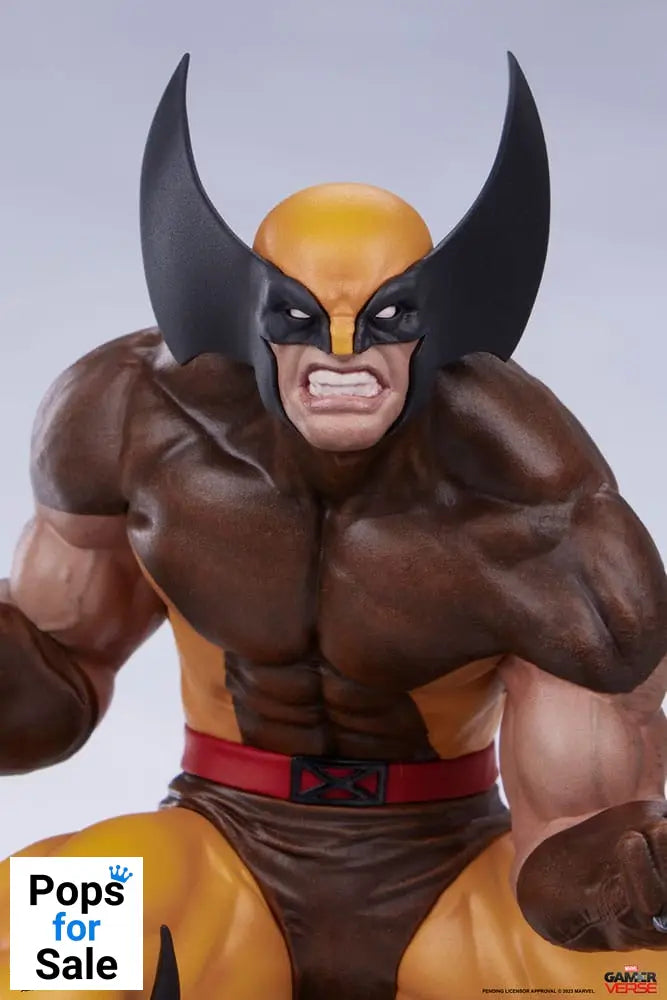 Marvel Gamerverse Classics PVC Statue 1/10 Wolverine (Classic Edition) 15 cm