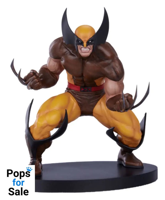 Marvel Gamerverse Classics PVC Statue 1/10 Wolverine (Classic Edition) 15 cm