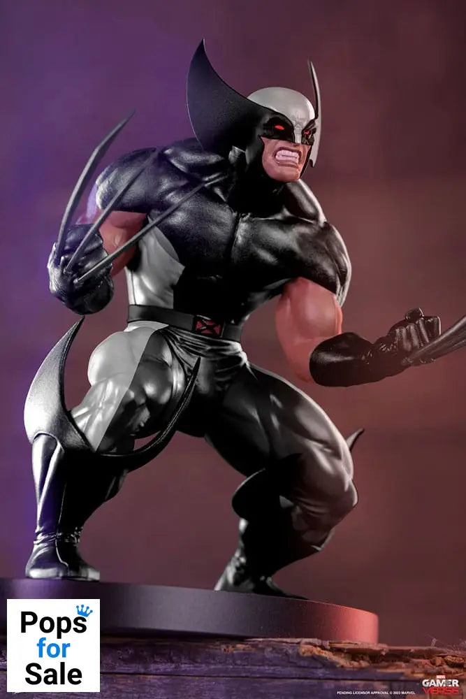 Marvel Gamerverse Classics PVC Statue 1/10 Wolverine (X-Force Edition) 15 cm
