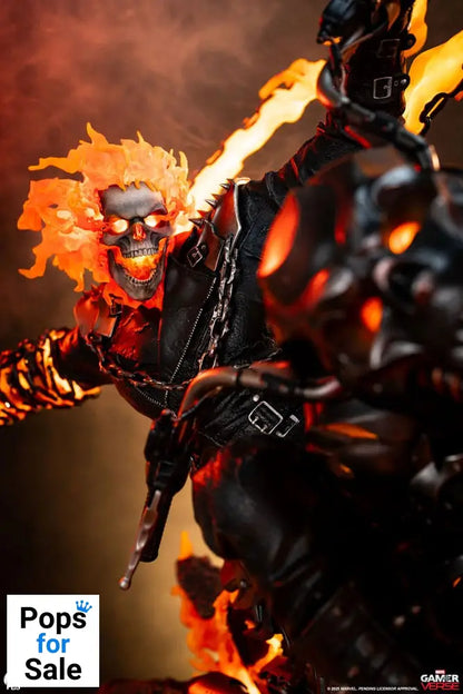 Marvel Gamerverse Statue 1/3 Ghost Rider 91 cm Statues