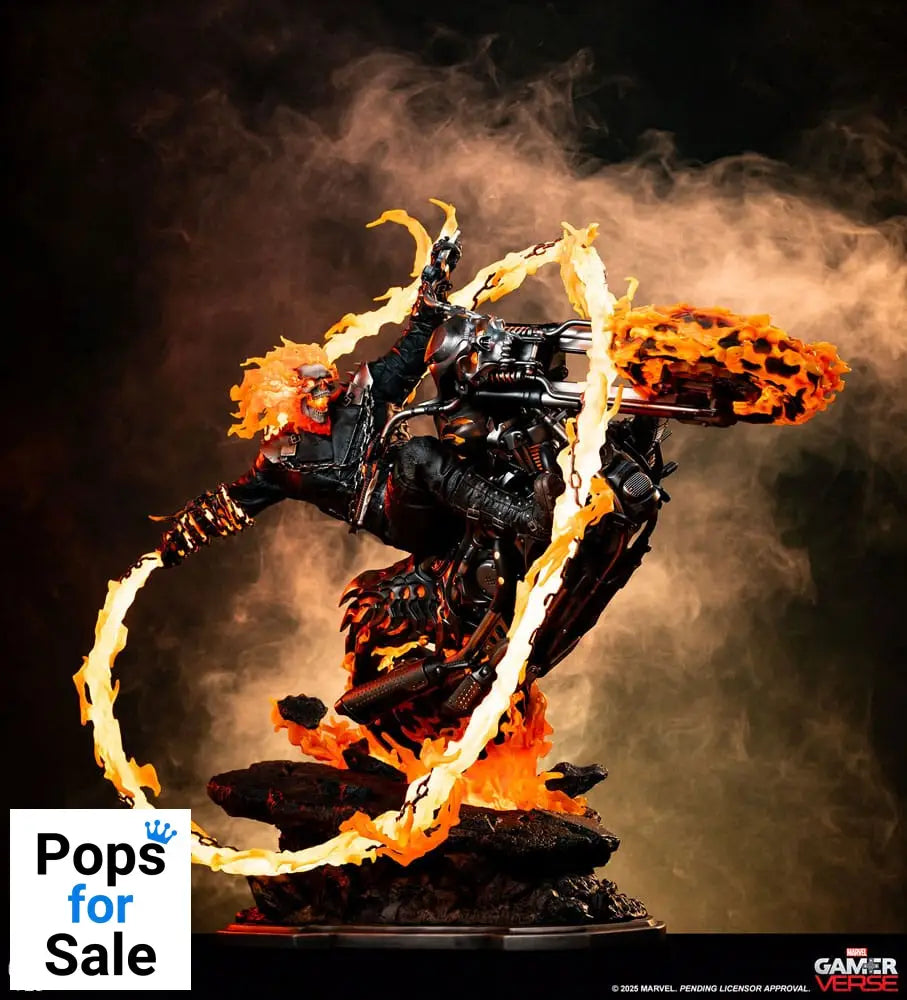 Marvel Gamerverse Statue 1/3 Ghost Rider 91 cm