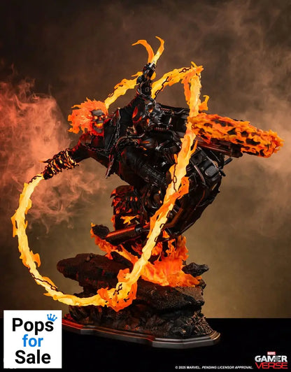 Marvel Gamerverse Statue 1/3 Ghost Rider 91 cm Statues