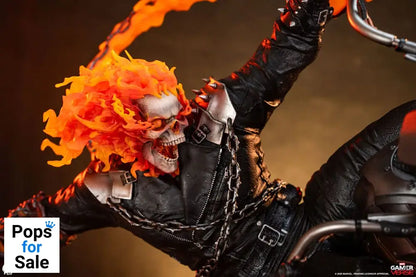 Marvel Gamerverse Statue 1/3 Ghost Rider 91 cm