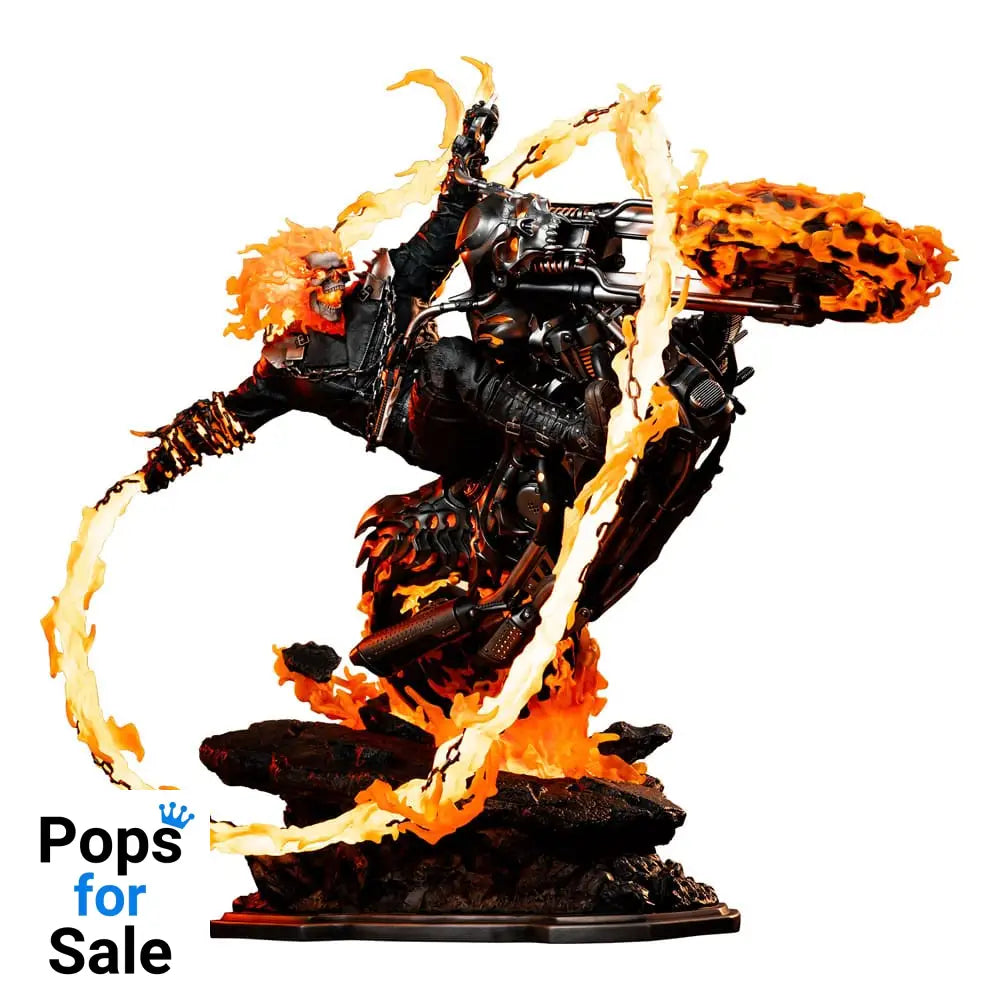 Marvel Gamerverse Statue 1/3 Ghost Rider 91 cm Statues