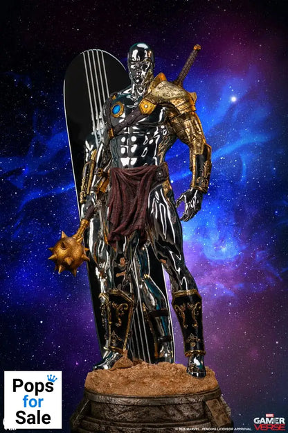 Marvel Gamerverse Statue 1/3 Silver Surfer 77 cm