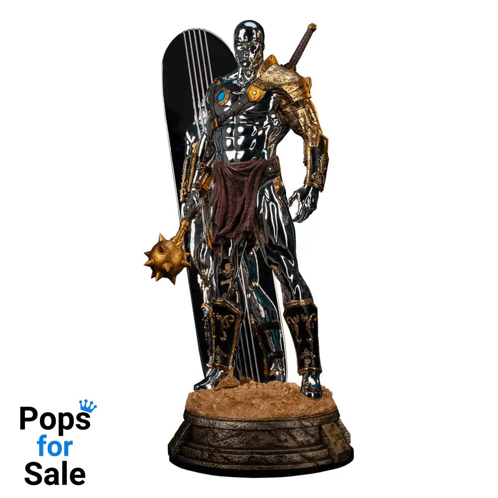 Marvel Gamerverse Statue 1/3 Silver Surfer 77 cm