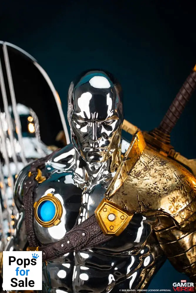 Marvel Gamerverse Statue 1/3 Silver Surfer 77 cm