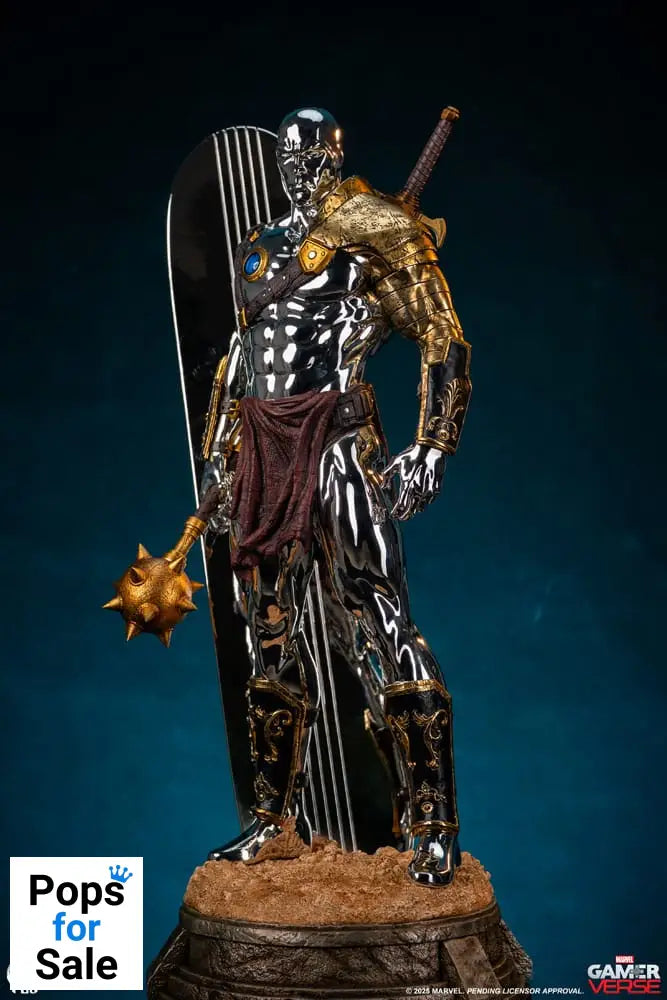 Marvel Gamerverse Statue 1/3 Silver Surfer 77 cm