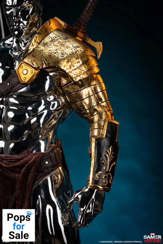 Marvel Gamerverse Statue 1/3 Silver Surfer 77 cm