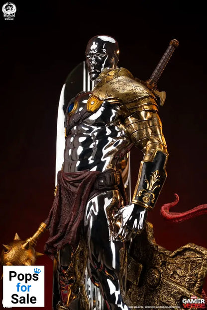 Marvel Gamerverse Statue 1/3 Silver Surfer Deluxe Edition 77 cm