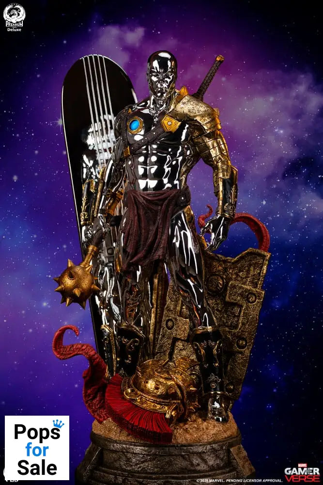 Marvel Gamerverse Statue 1/3 Silver Surfer Deluxe Edition 77 cm