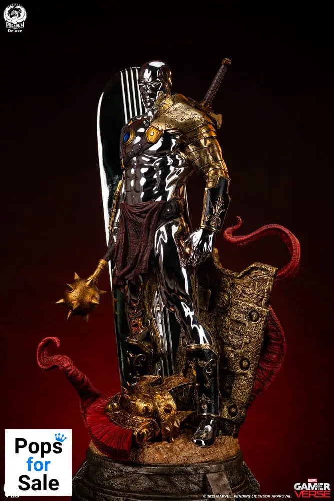 Marvel Gamerverse Statue 1/3 Silver Surfer Deluxe Edition 77 cm