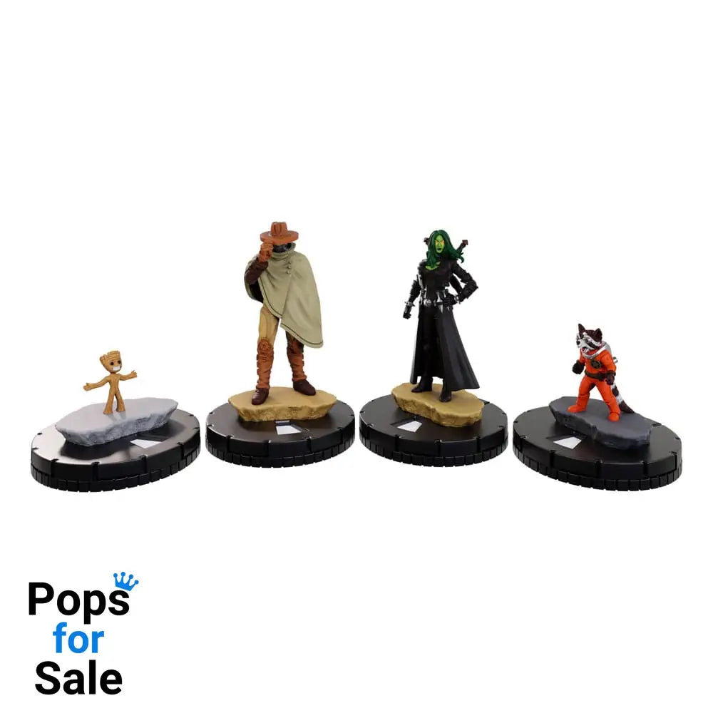 Marvel HeroClix 400: Guardians of the Galaxy Miniature Gaming & Tabletop