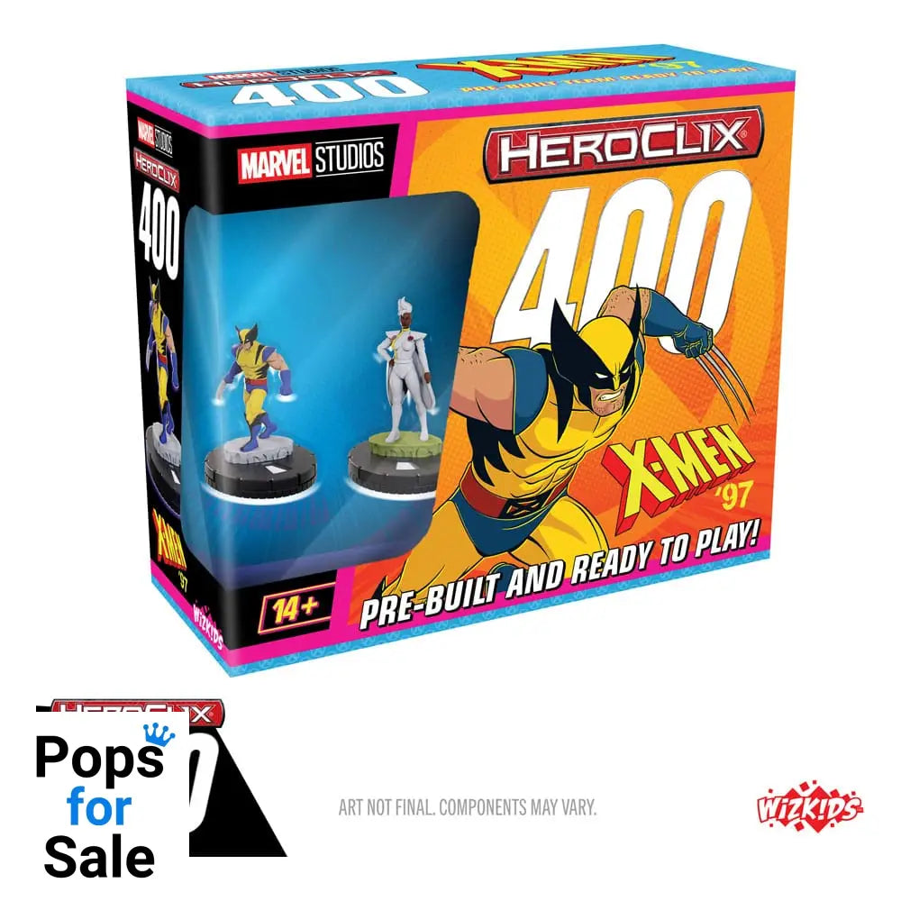 Marvel HeroClix 400: X-Men '97