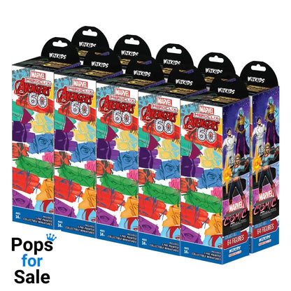 Marvel HeroClix: Avengers 60th Anniversary Booster Brick (10)
