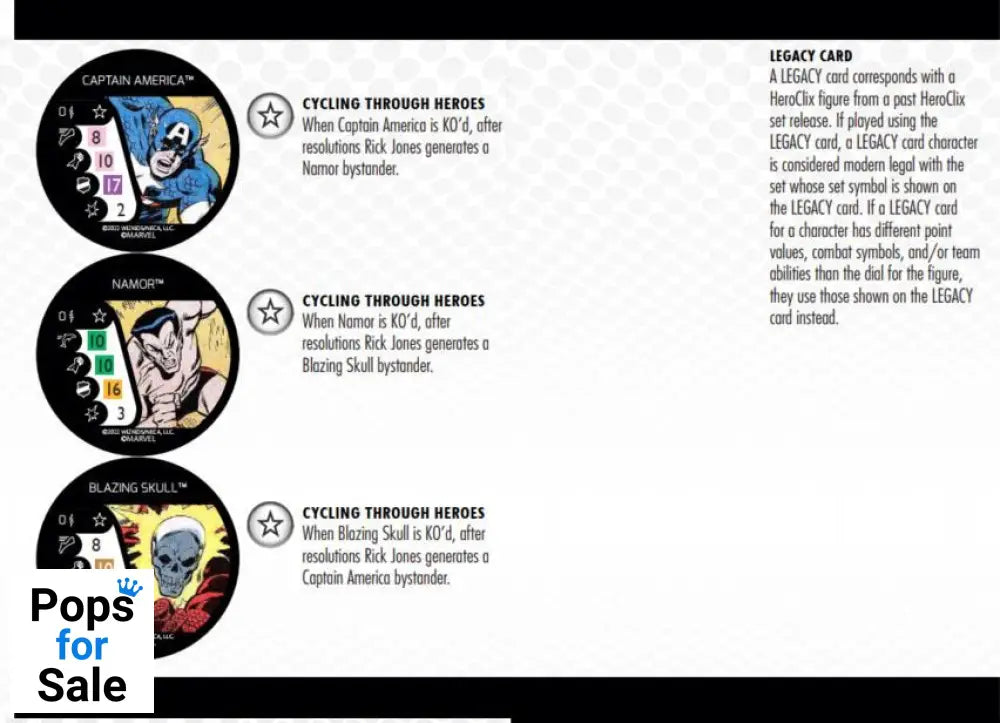Marvel HeroClix: Avengers Forever Play at Home Kit