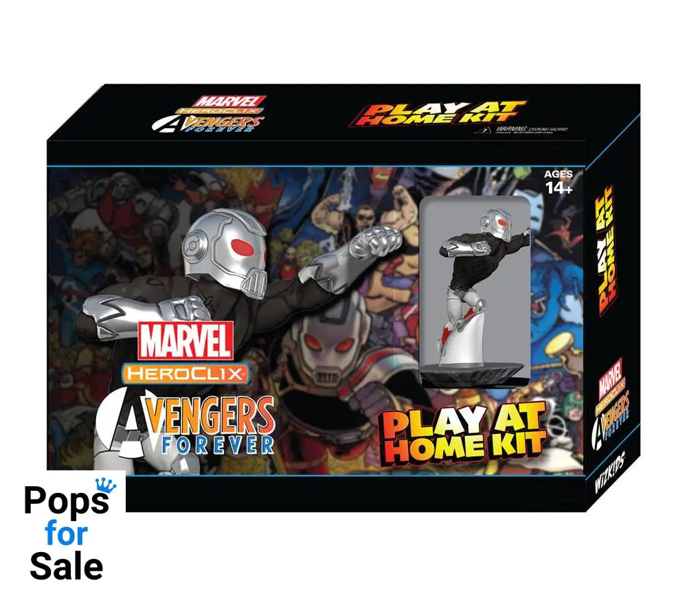 Marvel HeroClix: Avengers Forever Play at Home Kit
