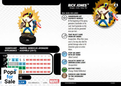 Marvel HeroClix: Avengers Forever Play at Home Kit